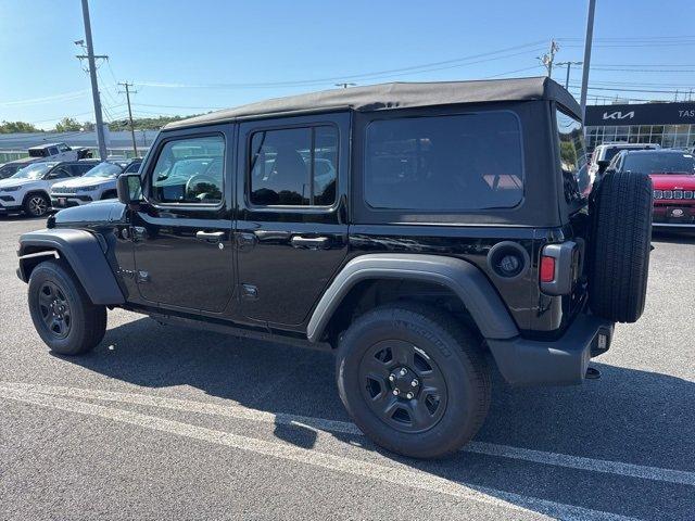 used 2023 Jeep Wrangler car, priced at $38,990