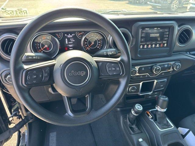 used 2023 Jeep Wrangler car, priced at $38,990