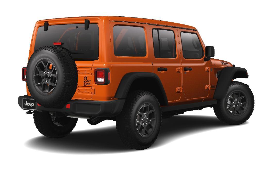 new 2025 Jeep Wrangler car, priced at $52,585