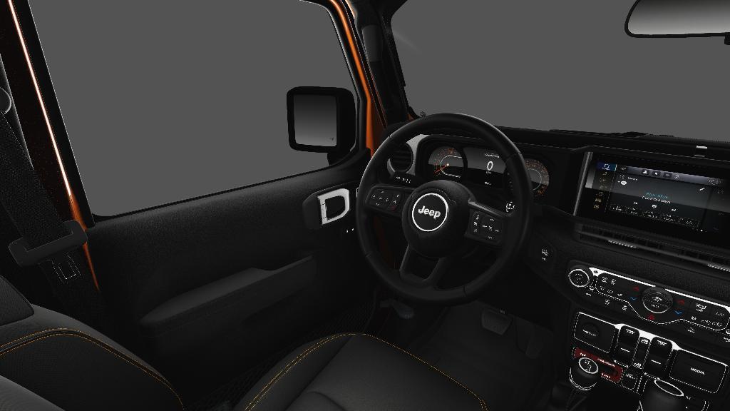new 2025 Jeep Wrangler car, priced at $52,585