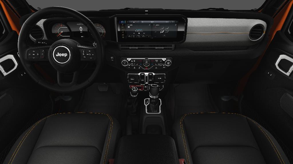 new 2025 Jeep Wrangler car, priced at $52,585