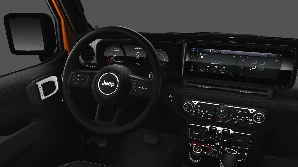 new 2025 Jeep Wrangler car, priced at $52,585