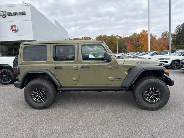 new 2026 Jeep Wrangler car, priced at $62,955