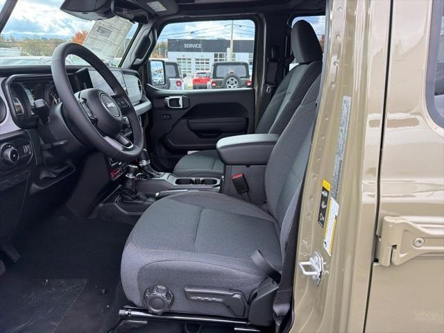 new 2026 Jeep Wrangler car, priced at $62,955