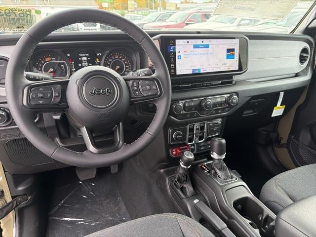 new 2026 Jeep Wrangler car, priced at $62,955
