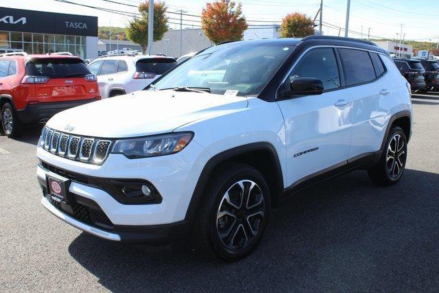 used 2024 Jeep Compass car, priced at $25,499