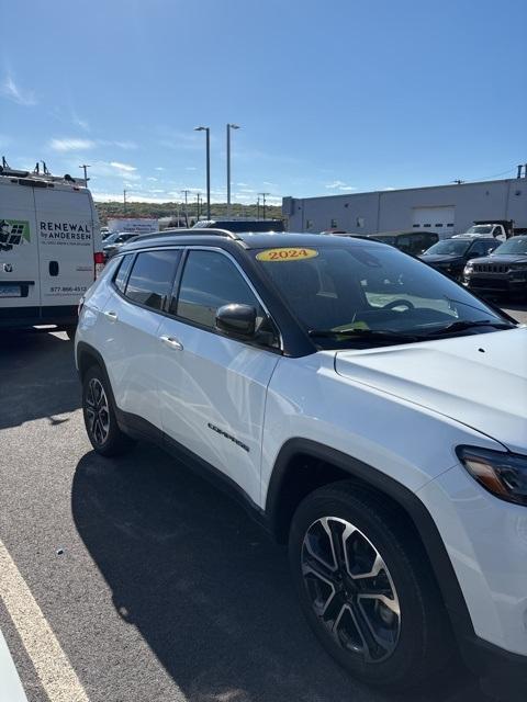 used 2024 Jeep Compass car, priced at $26,302