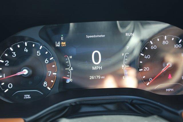 used 2024 Jeep Compass car, priced at $25,499