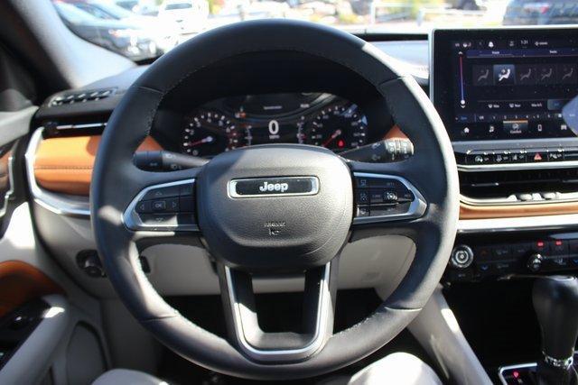 used 2024 Jeep Compass car, priced at $25,499