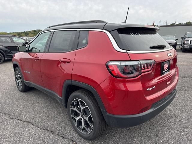 new 2025 Jeep Compass car, priced at $36,710