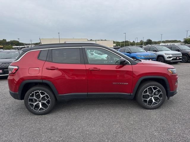 new 2025 Jeep Compass car, priced at $36,710