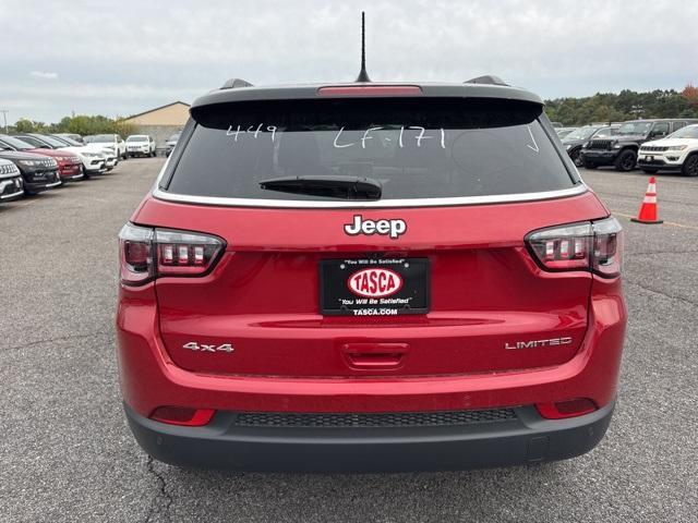 new 2025 Jeep Compass car, priced at $36,710