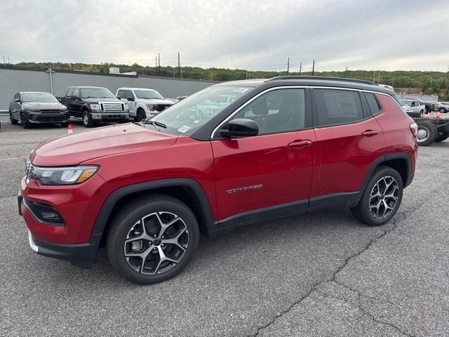 new 2025 Jeep Compass car, priced at $36,710