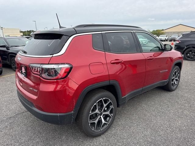 new 2025 Jeep Compass car, priced at $36,710