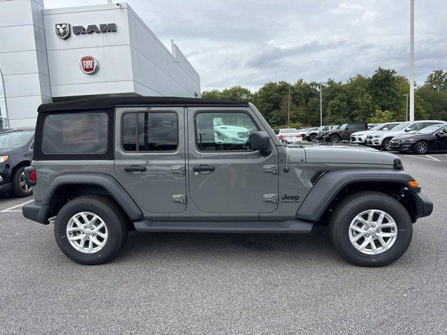 new 2023 Jeep Wrangler car, priced at $46,362