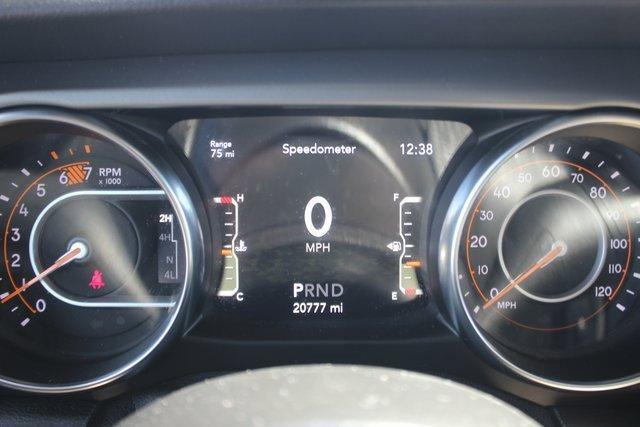 used 2021 Jeep Wrangler Unlimited car, priced at $31,749