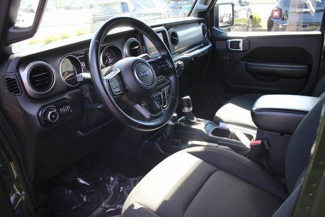 used 2021 Jeep Wrangler Unlimited car, priced at $31,749