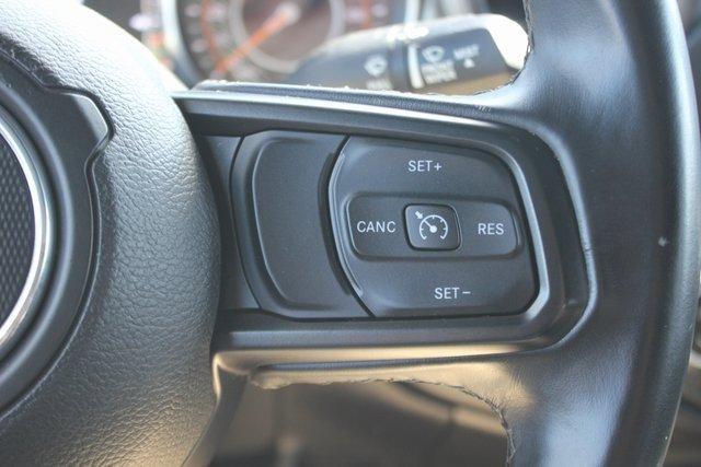 used 2021 Jeep Wrangler Unlimited car, priced at $31,749