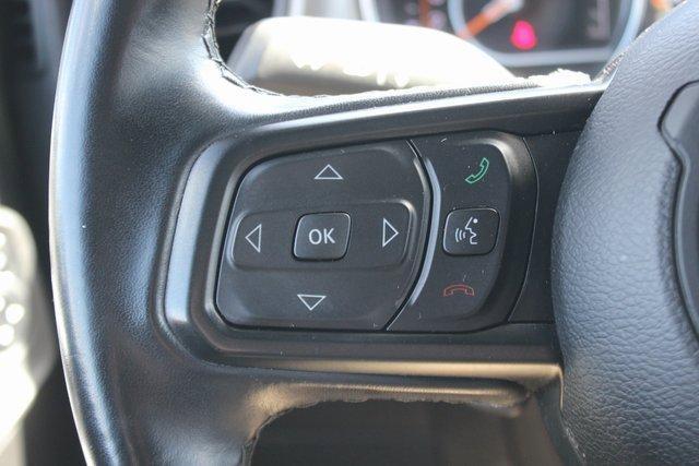 used 2021 Jeep Wrangler Unlimited car, priced at $31,749