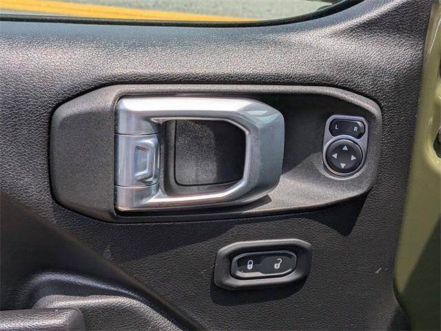 used 2021 Jeep Wrangler Unlimited car, priced at $31,750