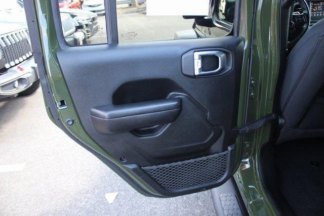 used 2021 Jeep Wrangler Unlimited car, priced at $31,749