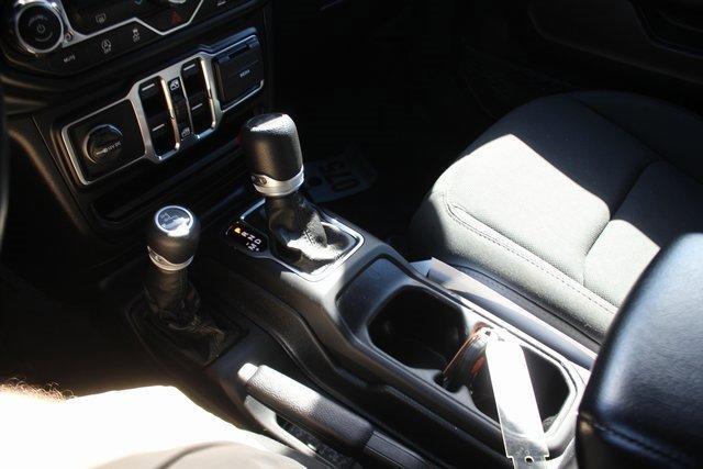 used 2021 Jeep Wrangler Unlimited car, priced at $31,749