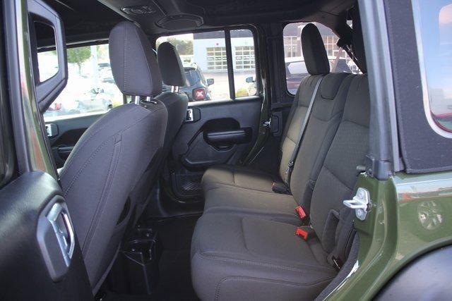 used 2021 Jeep Wrangler Unlimited car, priced at $31,749