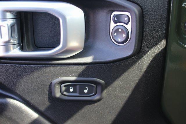 used 2021 Jeep Wrangler Unlimited car, priced at $31,749