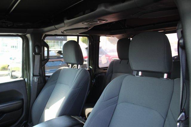 used 2021 Jeep Wrangler Unlimited car, priced at $31,749