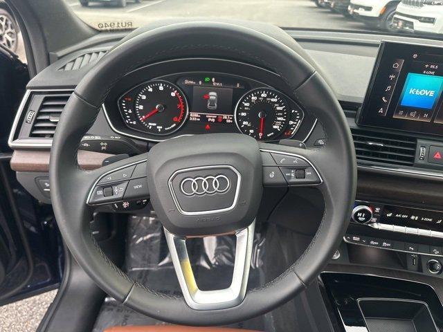 used 2024 Audi Q5 car, priced at $40,999