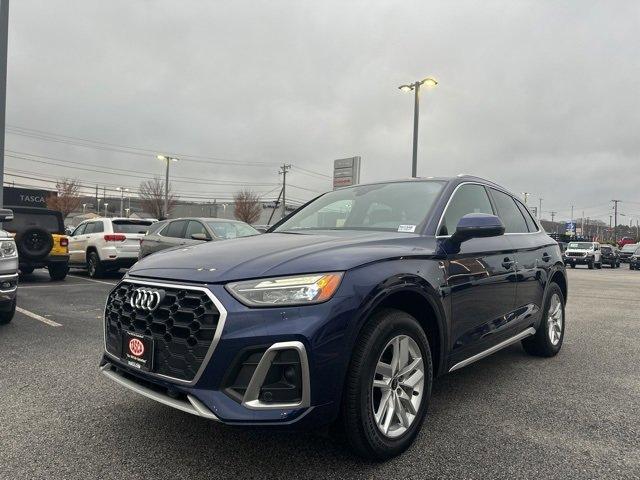used 2024 Audi Q5 car, priced at $40,999
