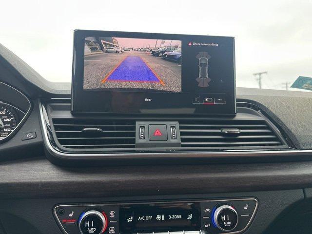used 2024 Audi Q5 car, priced at $40,999