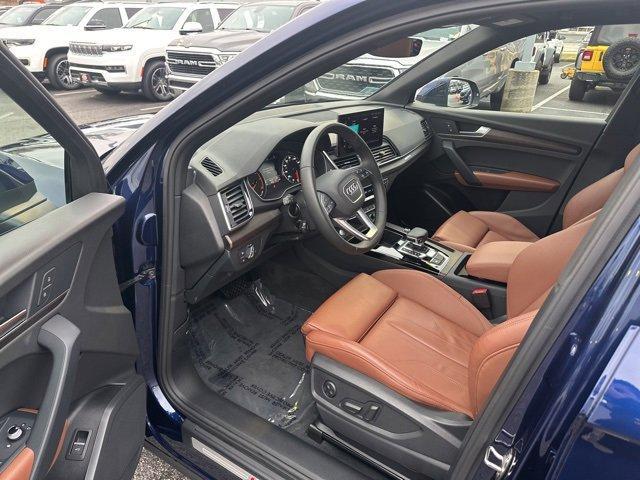 used 2024 Audi Q5 car, priced at $40,999