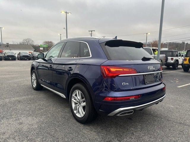 used 2024 Audi Q5 car, priced at $40,999