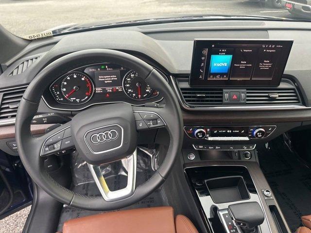 used 2024 Audi Q5 car, priced at $40,999