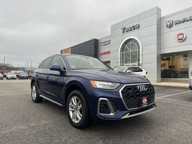 used 2024 Audi Q5 car, priced at $40,999