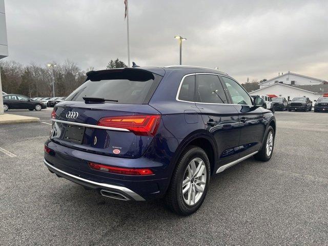 used 2024 Audi Q5 car, priced at $40,999
