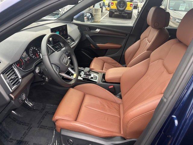 used 2024 Audi Q5 car, priced at $40,999