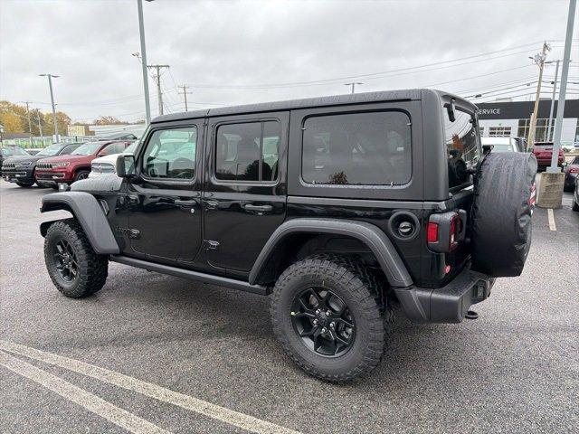 new 2026 Jeep Wrangler car, priced at $51,020