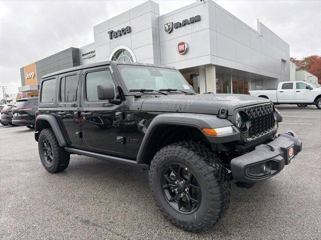 new 2026 Jeep Wrangler car, priced at $51,020