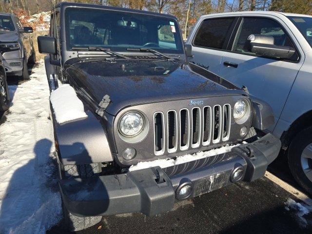 used 2017 Jeep Wrangler Unlimited car, priced at $22,999