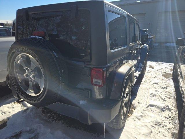 used 2017 Jeep Wrangler Unlimited car, priced at $22,999