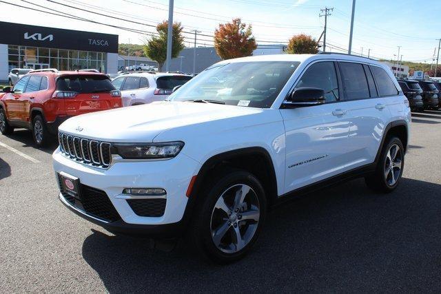 used 2023 Jeep Grand Cherokee car, priced at $33,500