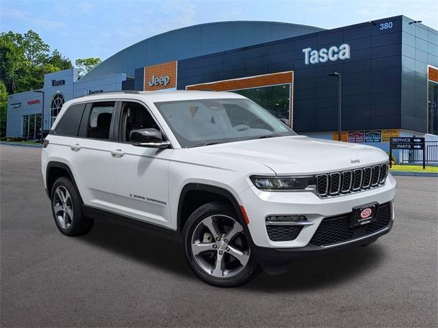 used 2023 Jeep Grand Cherokee car, priced at $33,999