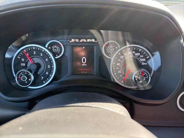 new 2025 Ram 1500 car, priced at $49,999