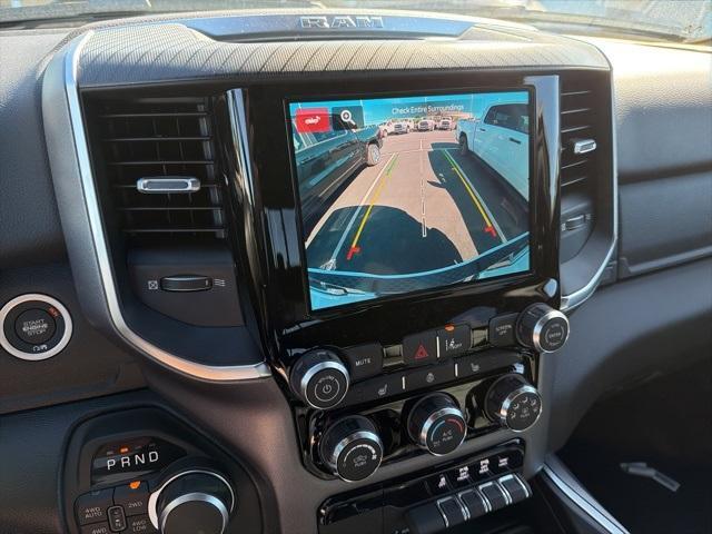 new 2025 Ram 1500 car, priced at $49,999
