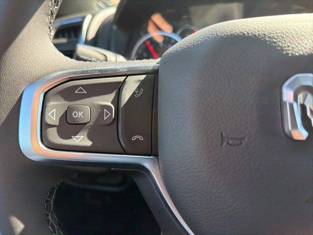 new 2025 Ram 1500 car, priced at $55,887