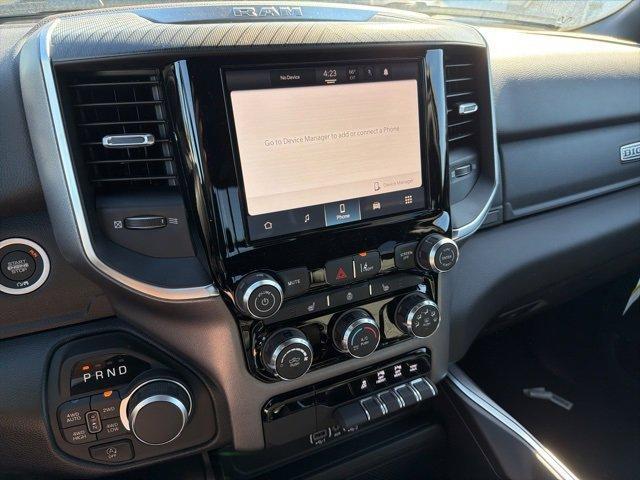 new 2025 Ram 1500 car, priced at $55,887