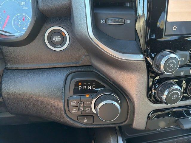 new 2025 Ram 1500 car, priced at $55,887