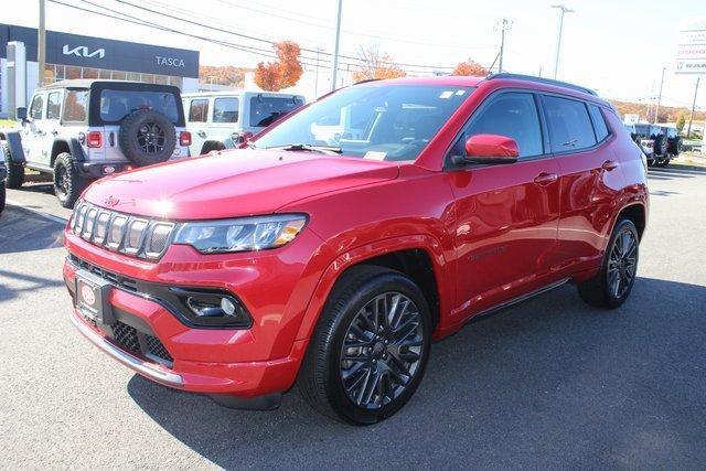 used 2022 Jeep Compass car, priced at $23,499